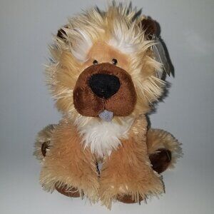 Aurora Wuff & Friends Cinnabear Chow Plush Puppy Dog Stuffed Toy Lovey w/TAG